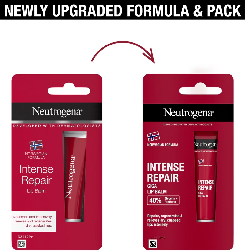 Neutrogena Norwegian Formula® atjaunojošais lūpu balzams