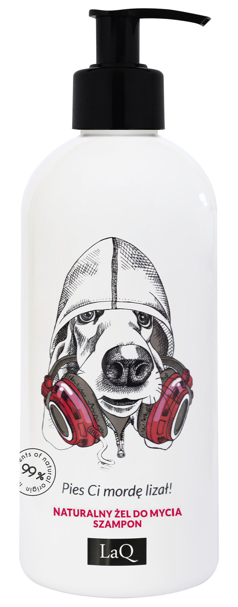 LaQ šuo laižė tau veidą!