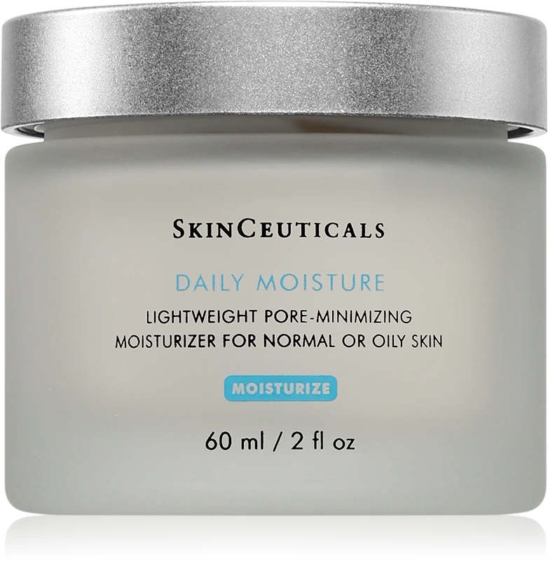 „Skinceuticals Moisturize Daily Moisture“ drėkinamasis dieninis kremas normaliai ir mišriai odai.