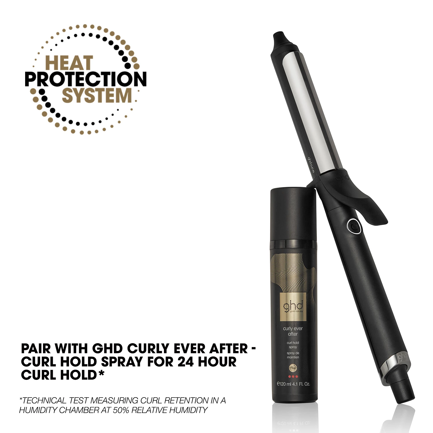 „Curve“ klasikinės garbanojimo žnyplės, 26 mm, „Curve® Classic Curl“ žnyplės – ghd