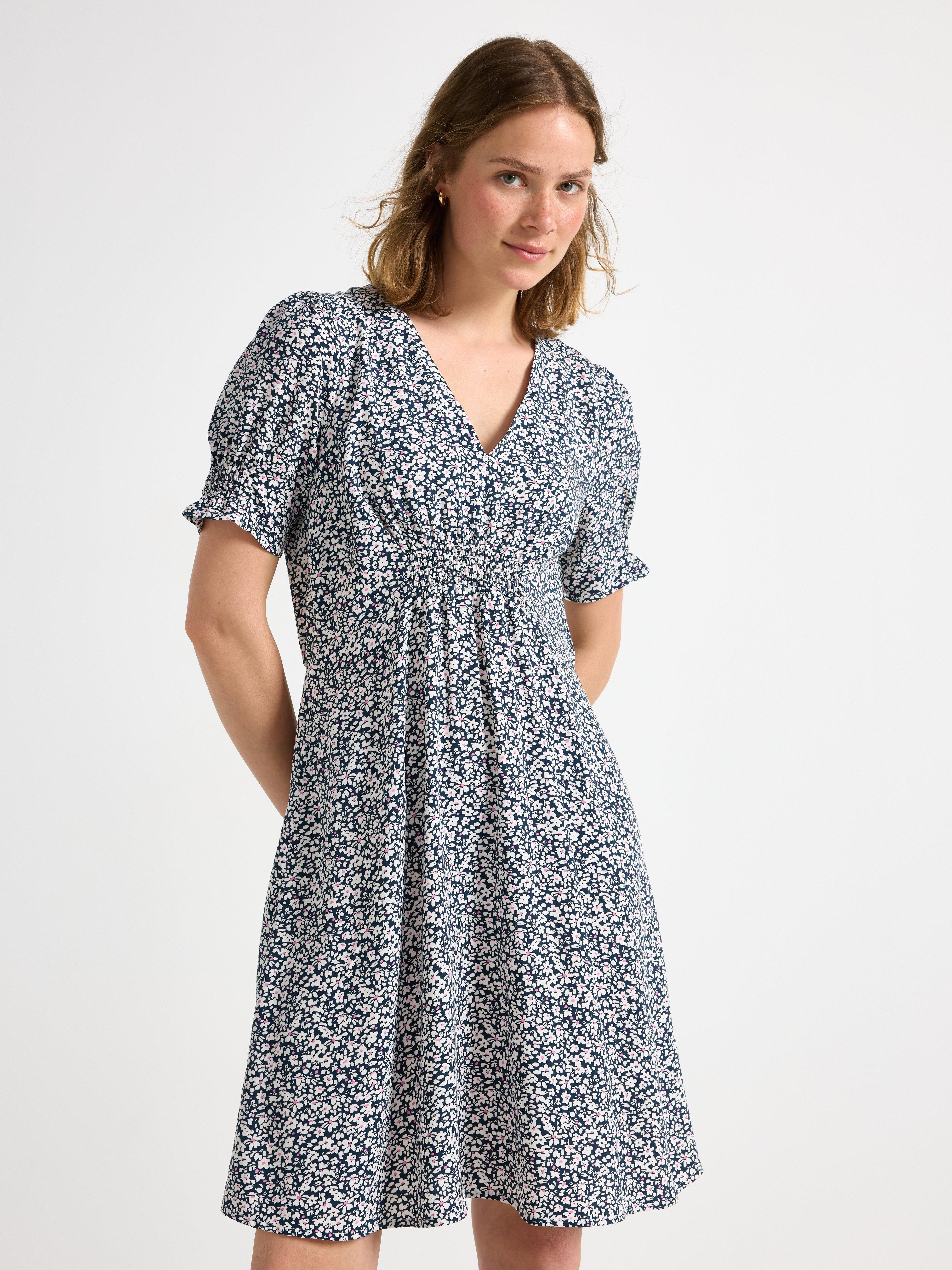 Rochie mini bleumarin