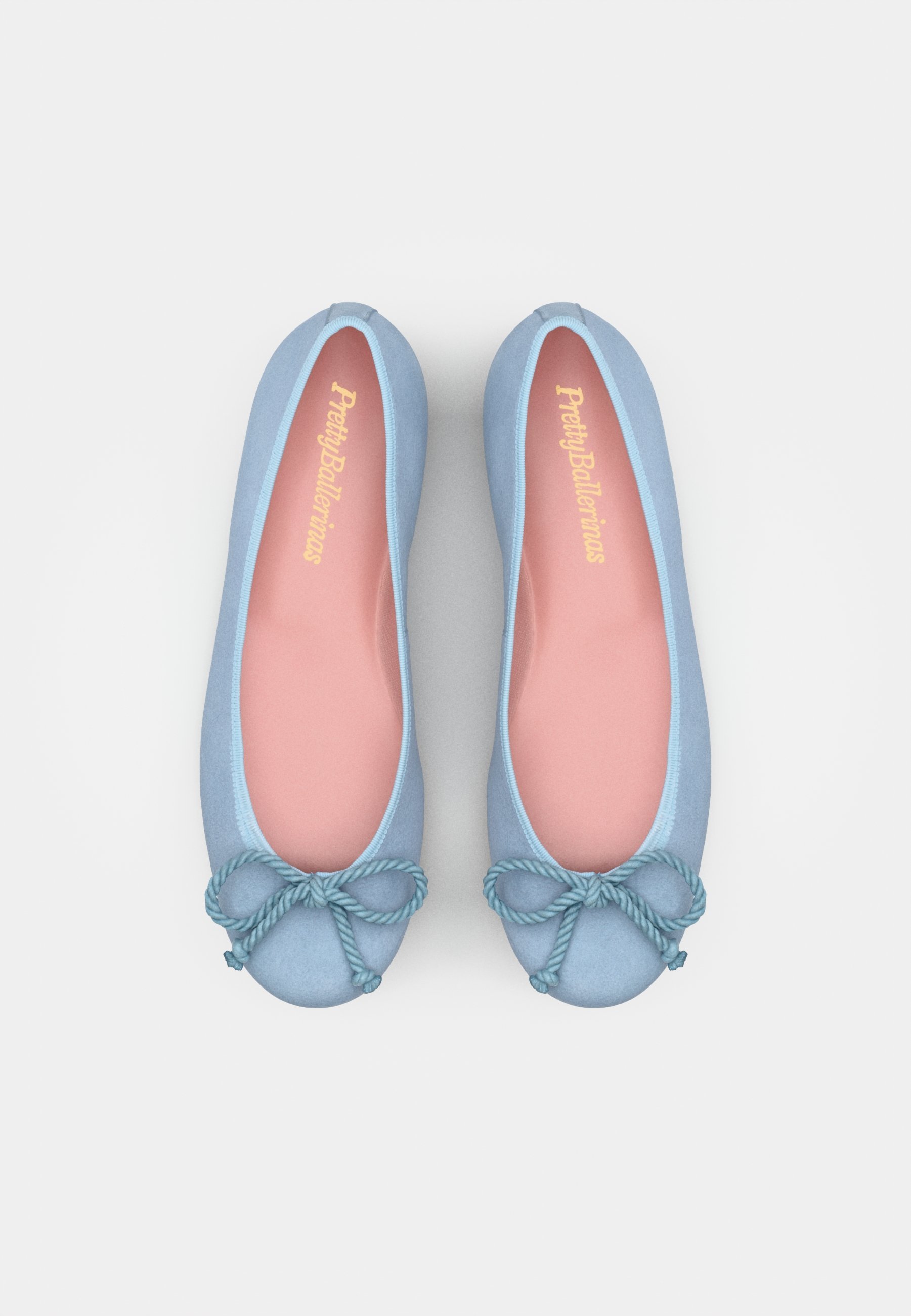 Escarpins de ballet Pretty Ballerinas - cielo