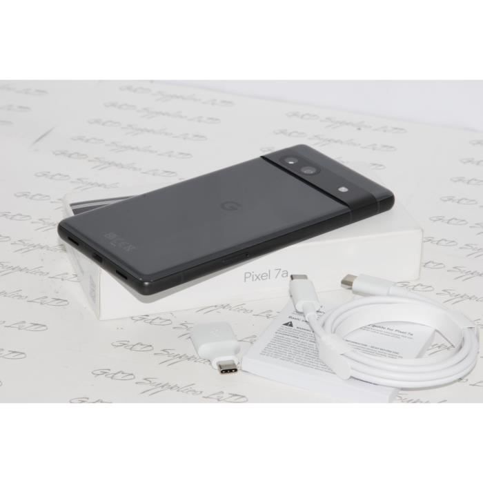 Smartphone Google Pixel 7a 128Go Noir Charbon 5G