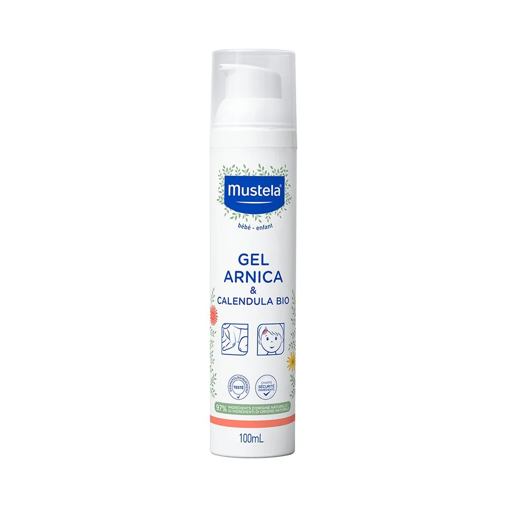 Prodotti Specifici GEL ARNICA E CALENDULA BIO - Gel Corpo, Trattamento Bebè, Prodotti per Bambini