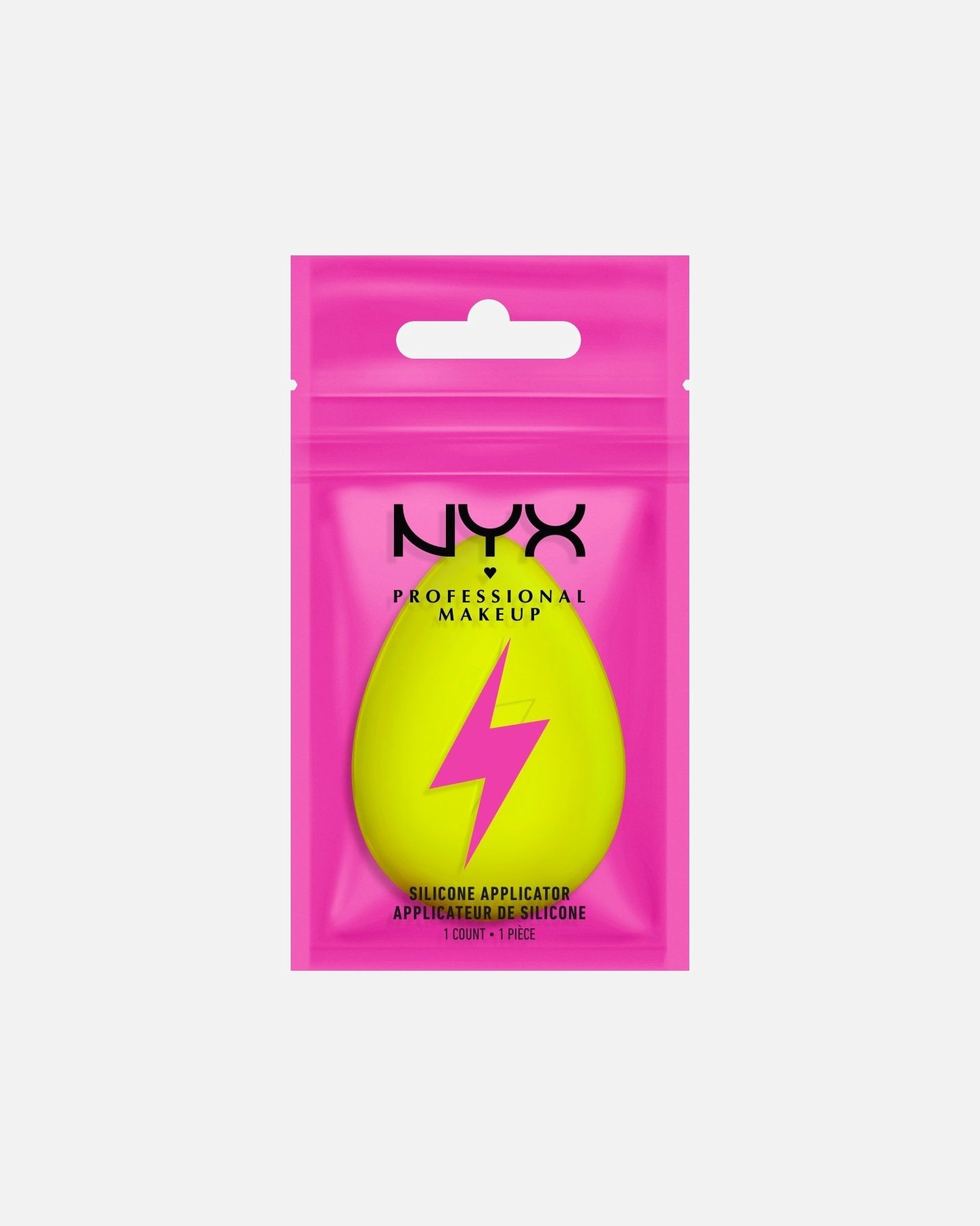 NYX Professional Makeup spužva za šminku Plump Right Back Primer silikonski aplikator - 1 komad