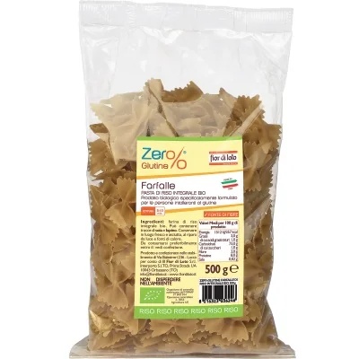 WAS% GLUTEN WAS% Gluten Farfalle Reis Int