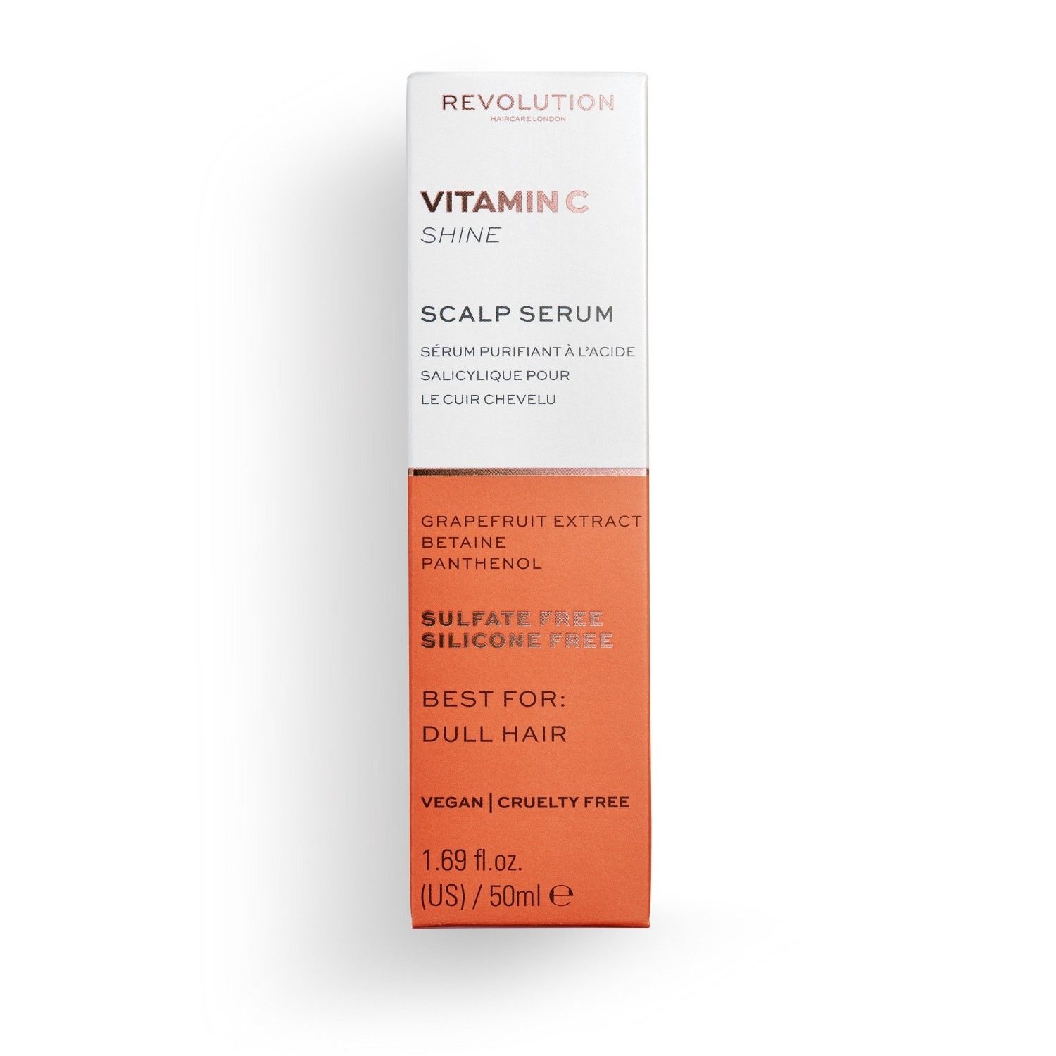 Revolution Hair Revolution Haircare Vitamin C Shine Scalp Serum for Dull Hair