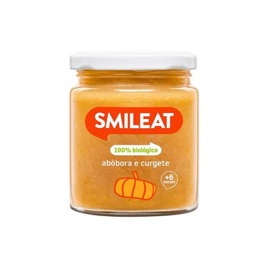 Smileat Luomu Kurpitsa- ja Kesäkurpitsa-ateria 6M Vauvan Ateria-Ateria 230g 230g