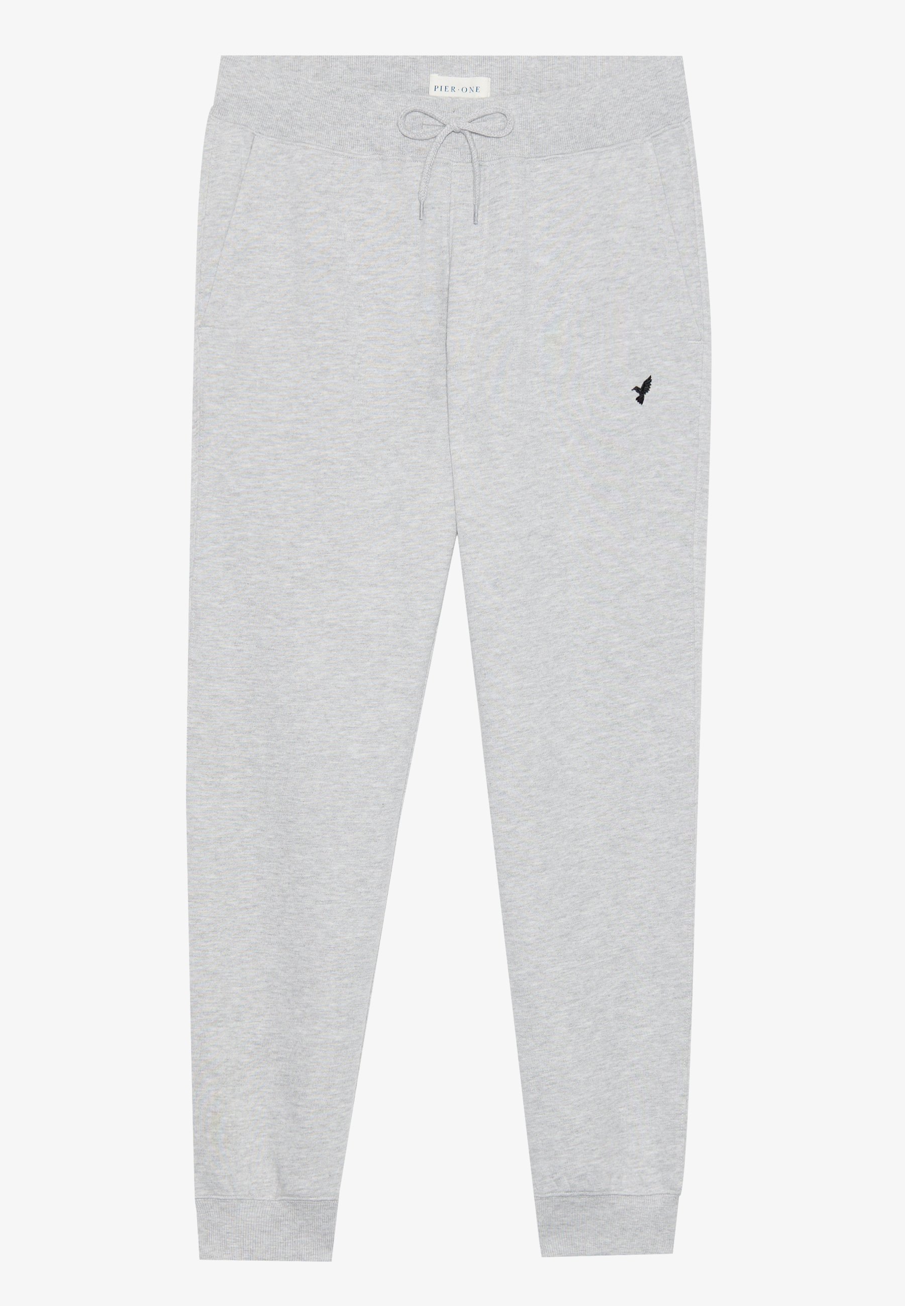 Confezione da 2 pantaloni della tuta Pier One - nero/grigio chiaro