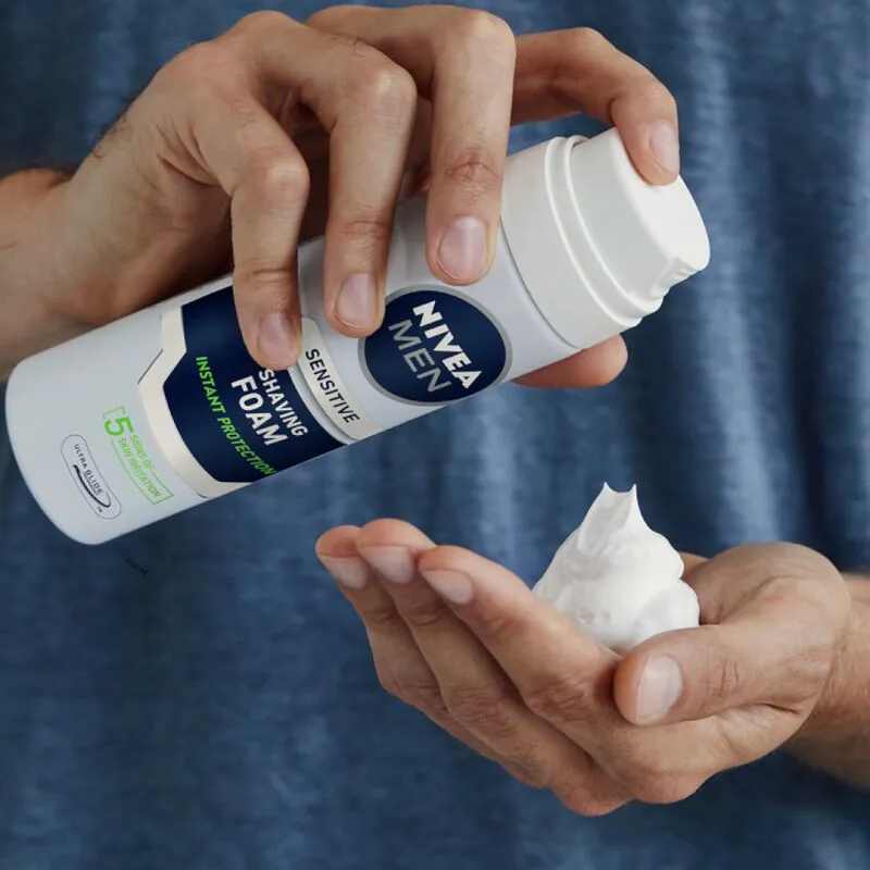 Nivea Men Pianka do Golenia Łagodząca