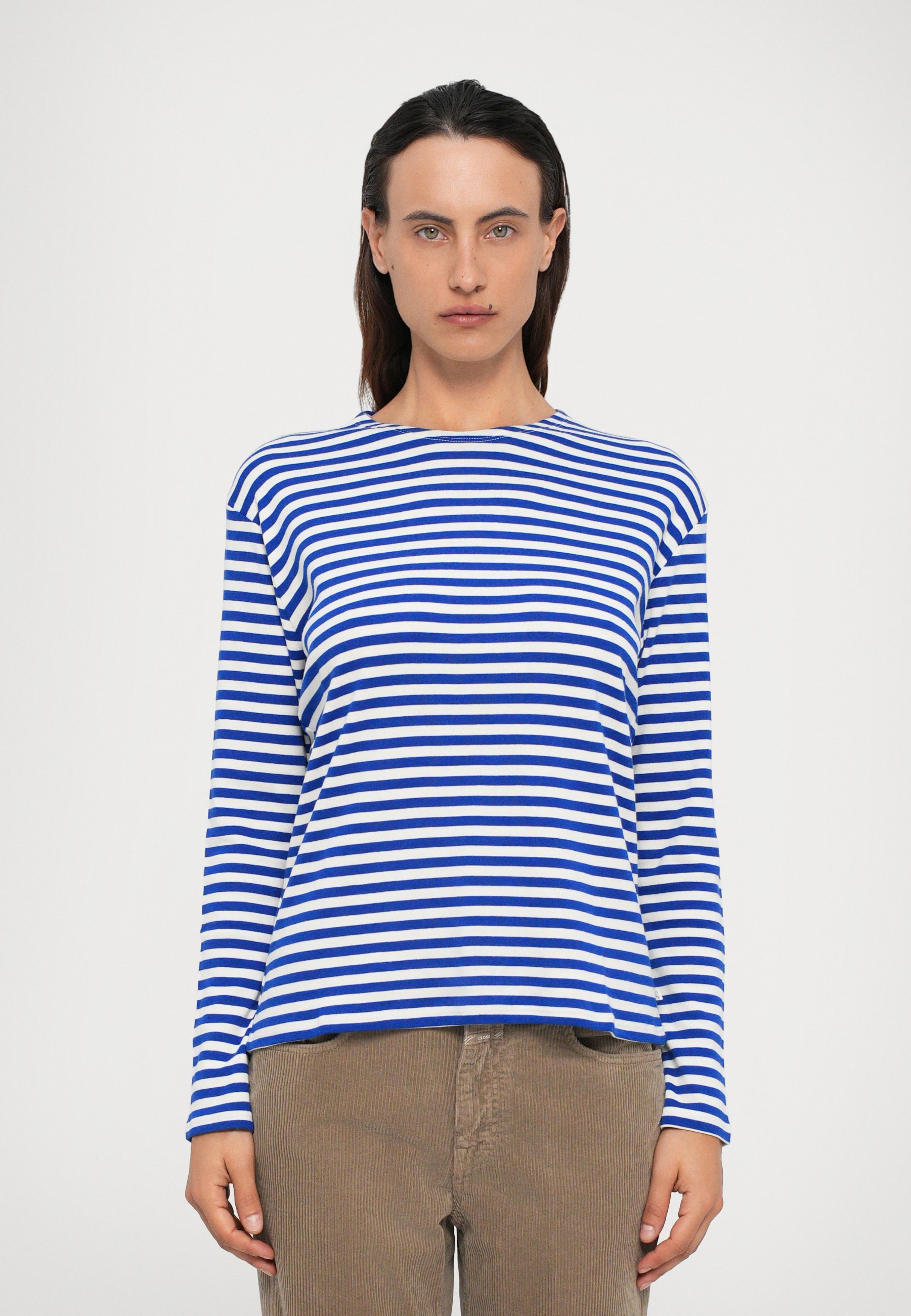 GESLOTEN Top met lange mouwen - galaxyblauw