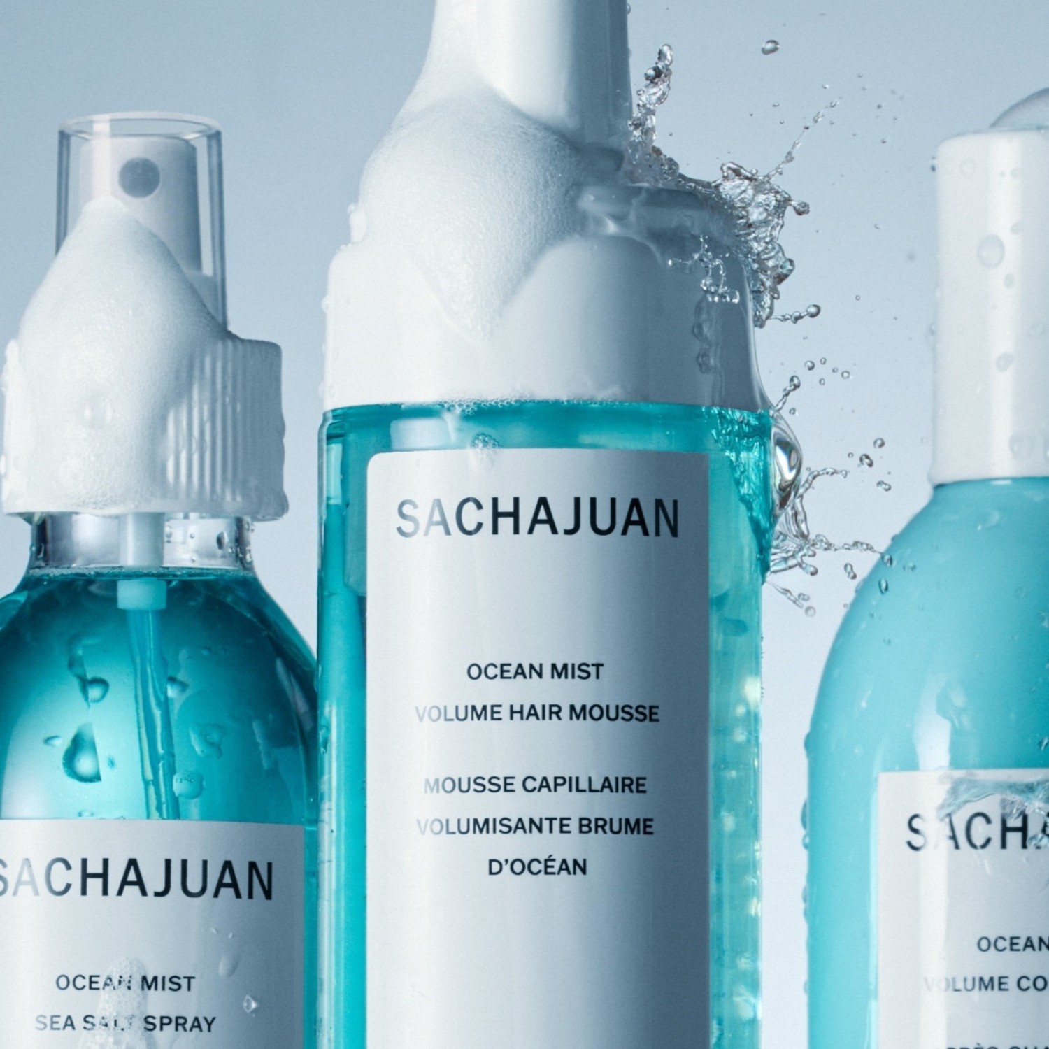 Sachajuan Ocean Mist Hair Mousse