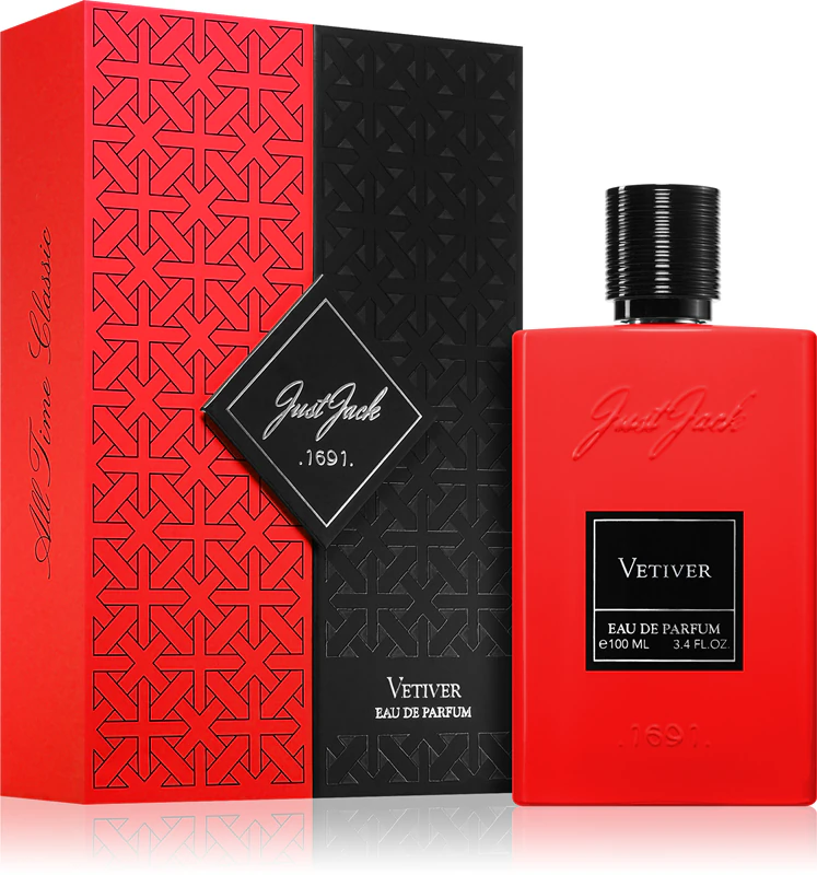 Just Jack Vetiver Eau de Parfum para homens