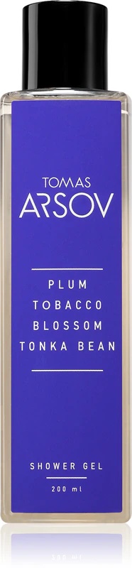 Tomas Arsov Plum Tobacco Blossom Tonka Bean kvepiantis dušo želė