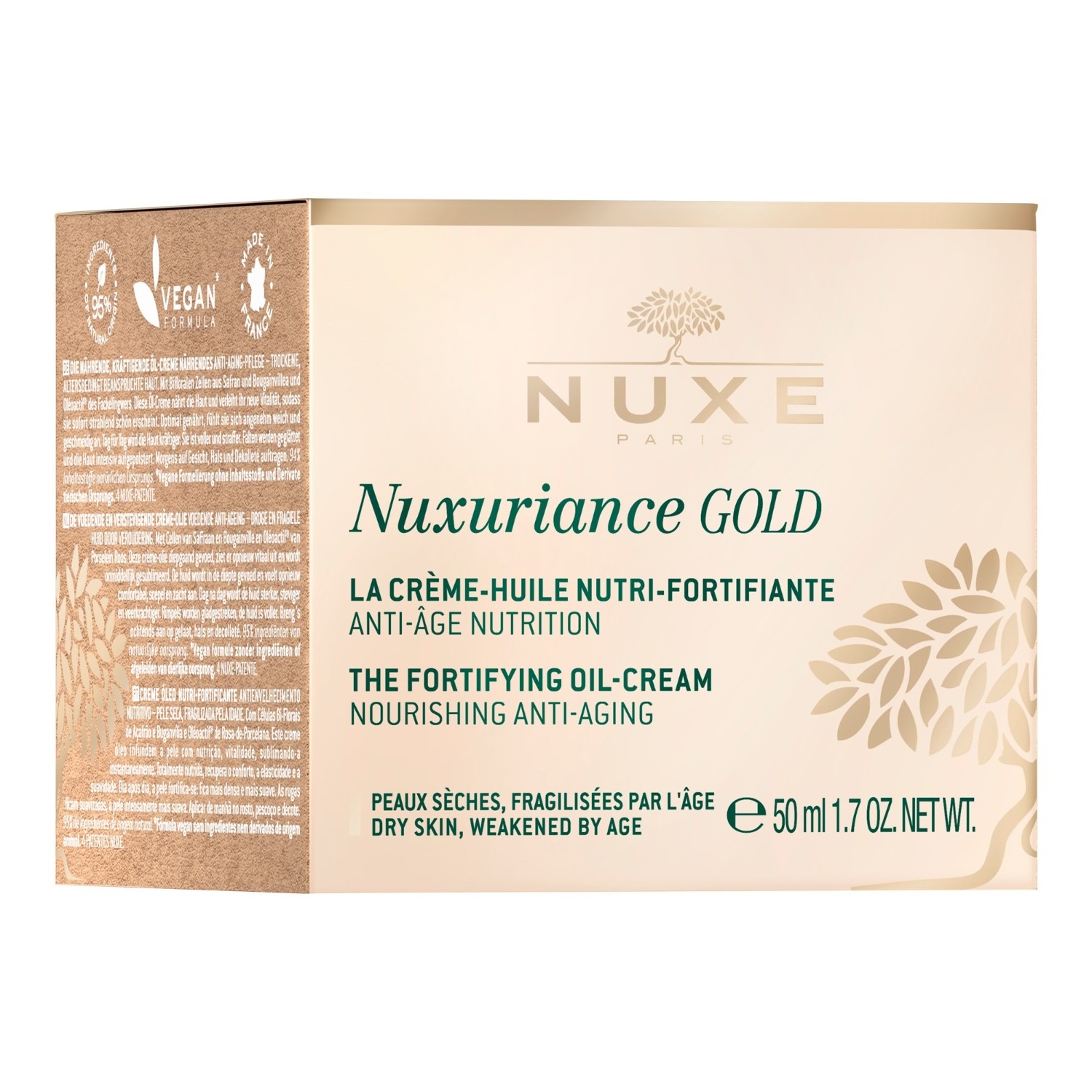 NUXE La Crème-Huile Nutri-Fortifiante
