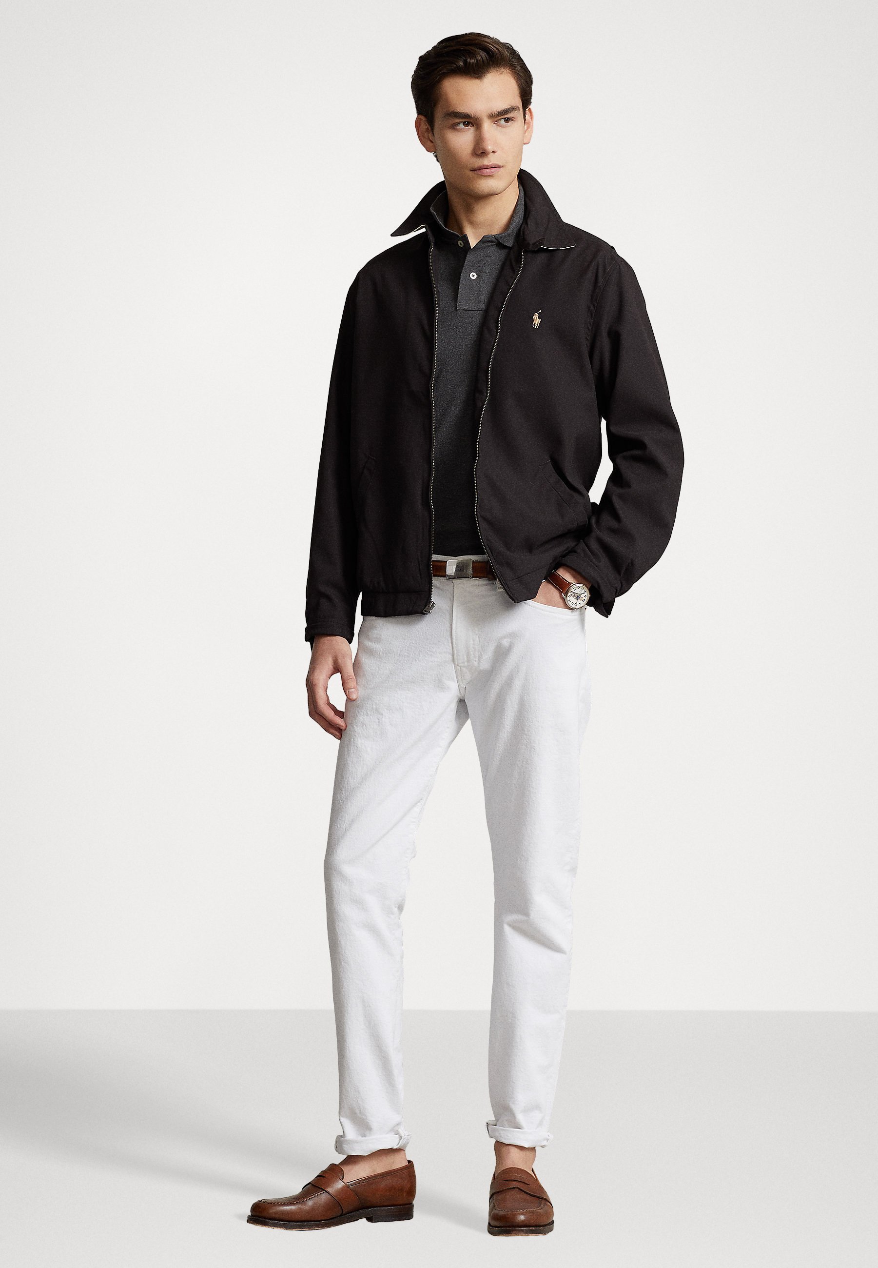 Polo Ralph Lauren BI-SWING - Windjack - zwart