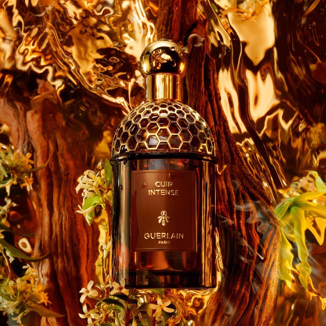 Guerlain Absolus Allegoria Cuir Intense Eau de Parfem - 125 ml