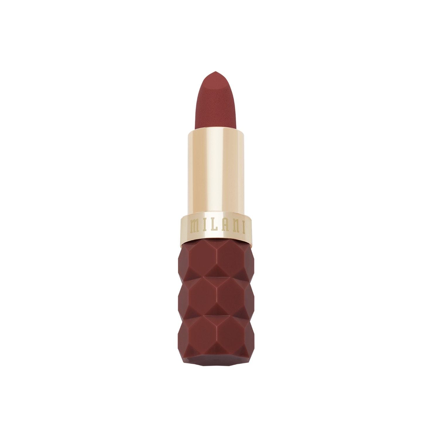 Milani lūpu krāsa Color Fetish matēta, tumši brūna - 4 g