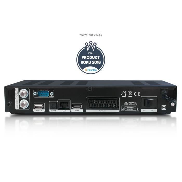 AB Crypto Box 700HD receiver / Successor to the AB CryptoBox satellite receiver range