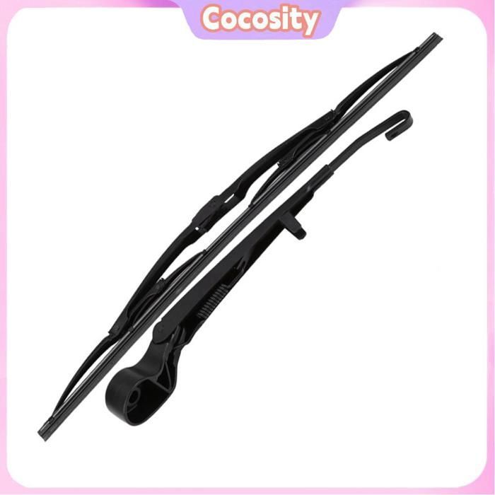 Cocosity balai d'essuie-glace Ensemble de Balais D'essuie-glace Arrière en Caoutchouc de qualité Supérieure, Couche auto balai