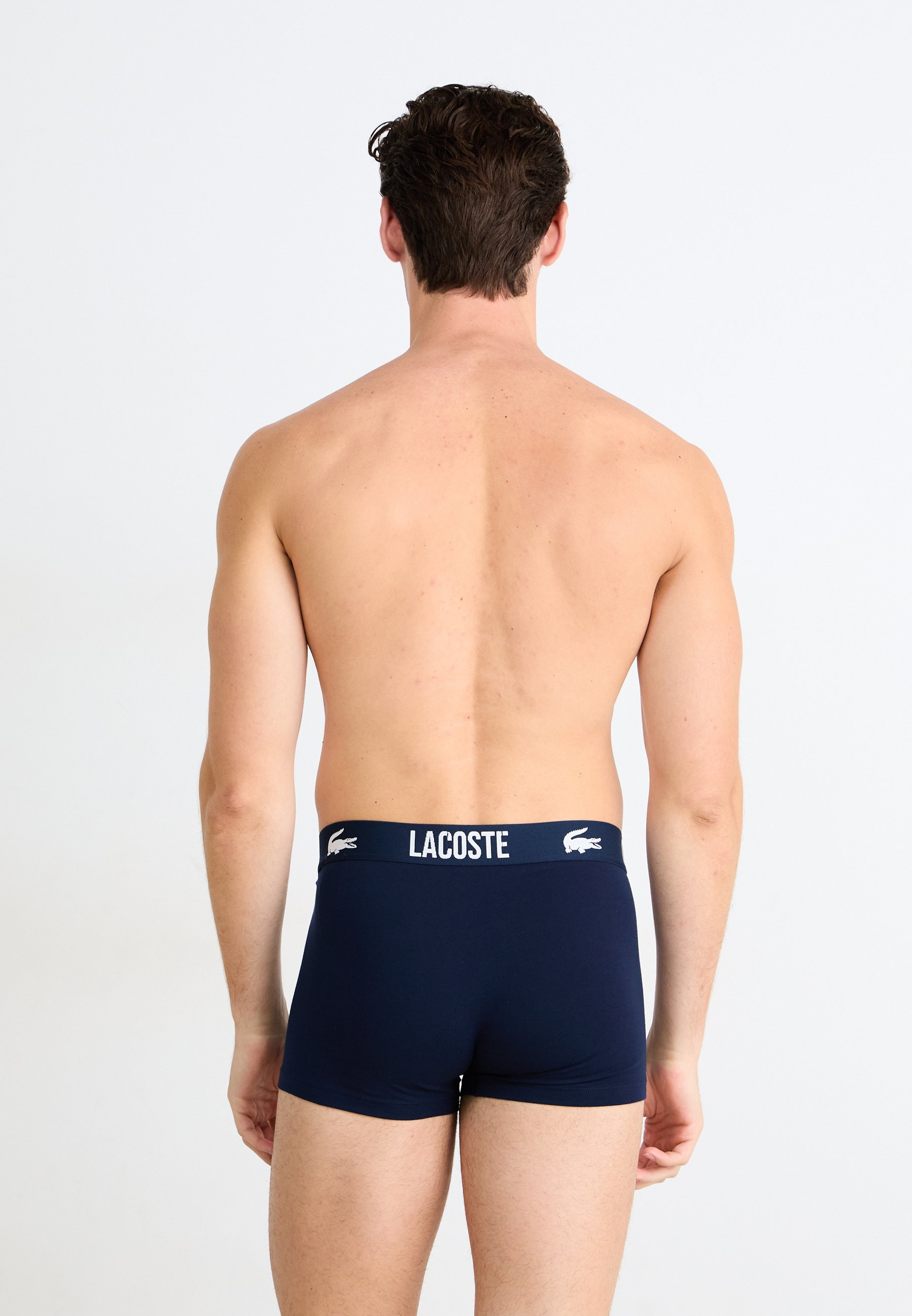 UNDERWEAR TRUNK 5 PACK - Underbukser - navy blue/captain/argentine blueLacoste