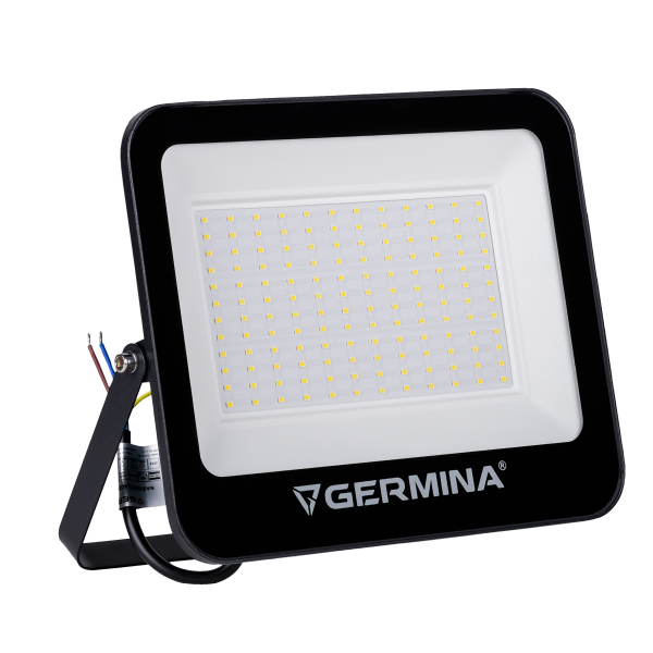 Naświetlacz LED Germina 100W lampa zewnętrzna reflektor IP65 1szt.
