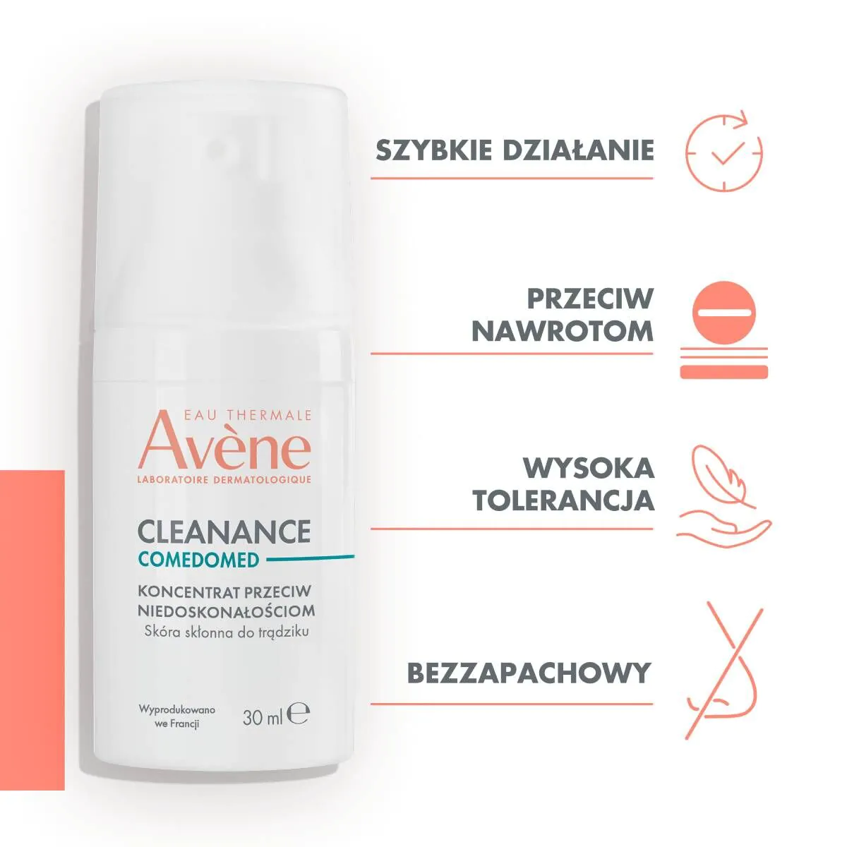 Avène Cleanance Comedomed Koncentrat przeciw niedoskonałościom