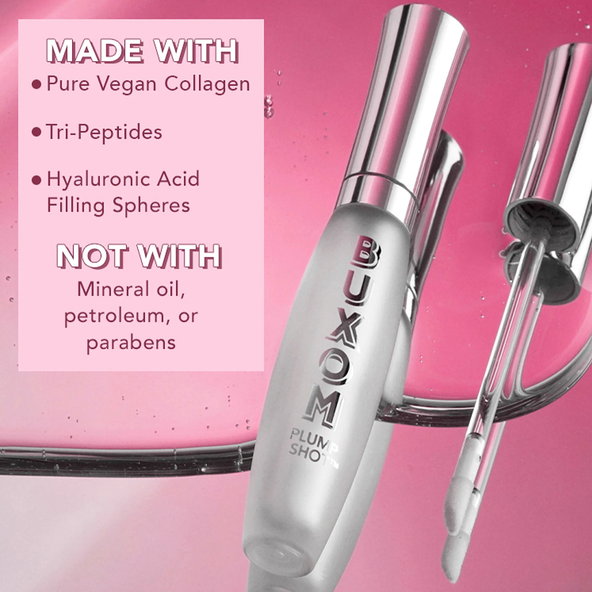 Plump Shot™ Collagen-Infused Lip Serum Filler - Buxom