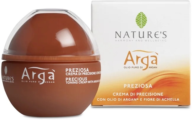 Nature's Arga' Cr Precious Precision