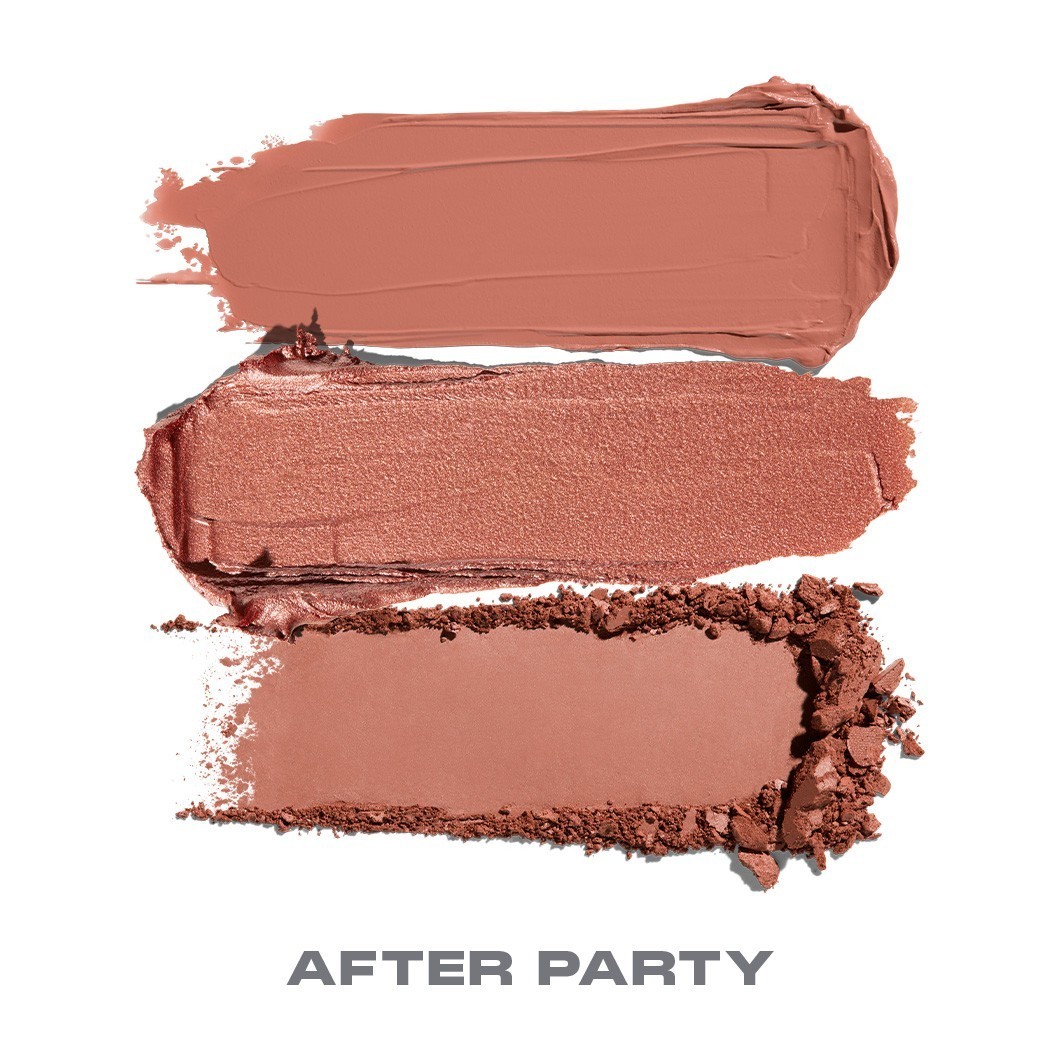 Morphe rumenilo za obraze Thrills Face Trio - 10,8 g