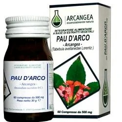 ARCANGEA Pau d'Arco 500 mg Voedingssupplement voor het immuunsysteem 60 capsules