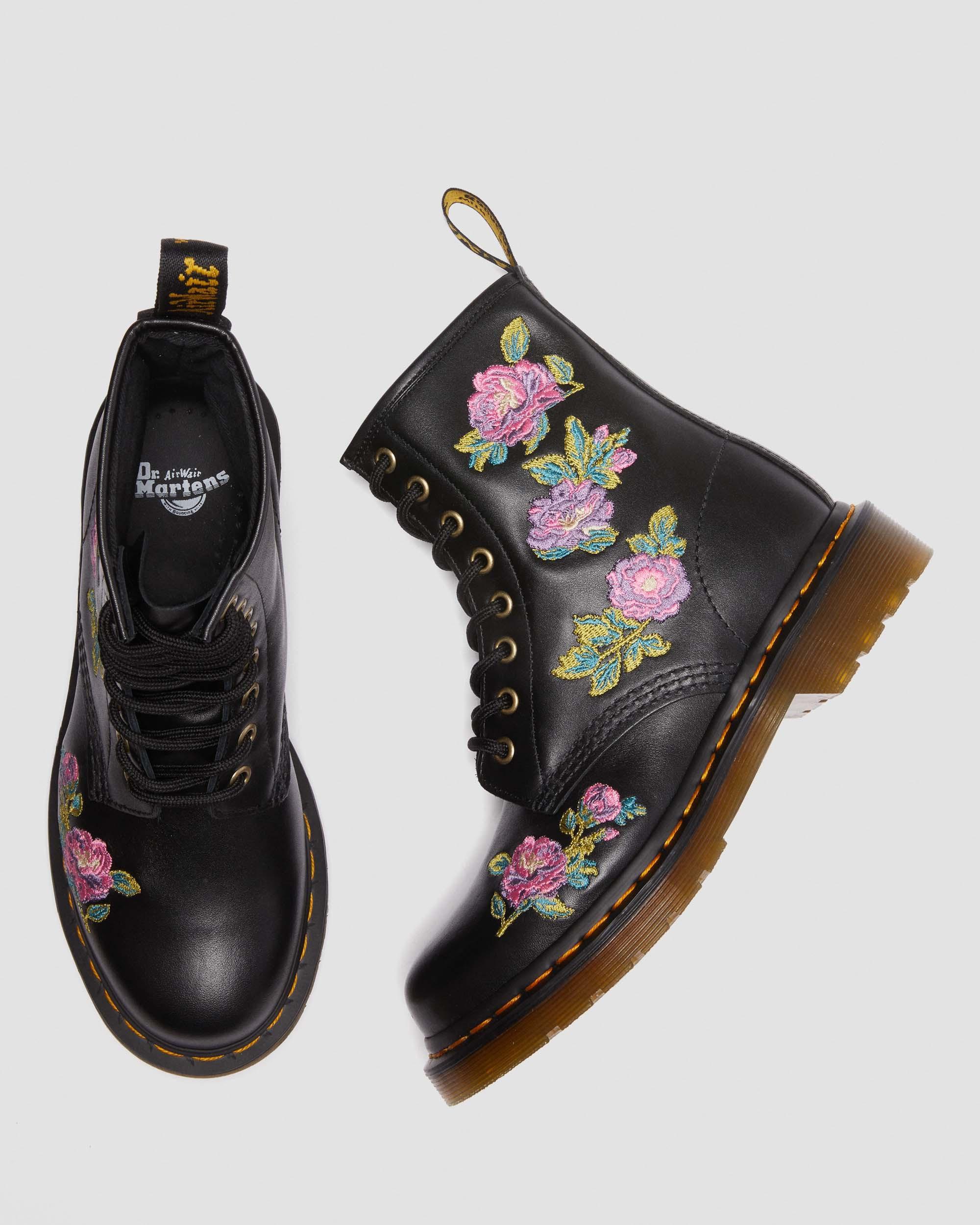 1460 Vonda II Women's Embroidered Floral Boots