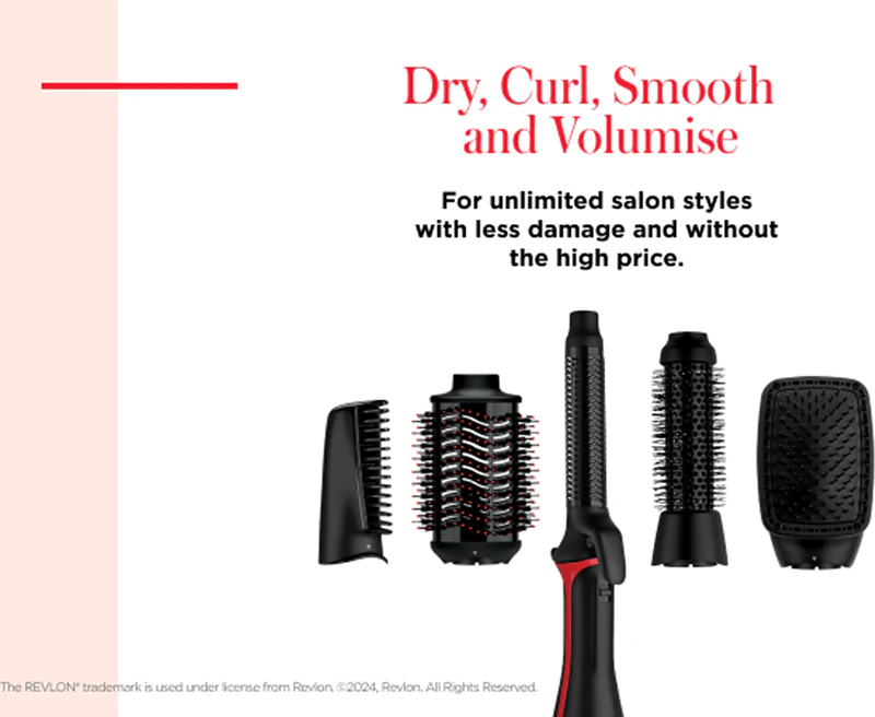 Revlon Beauty Salon One-Step Blow Dry Multi Styler