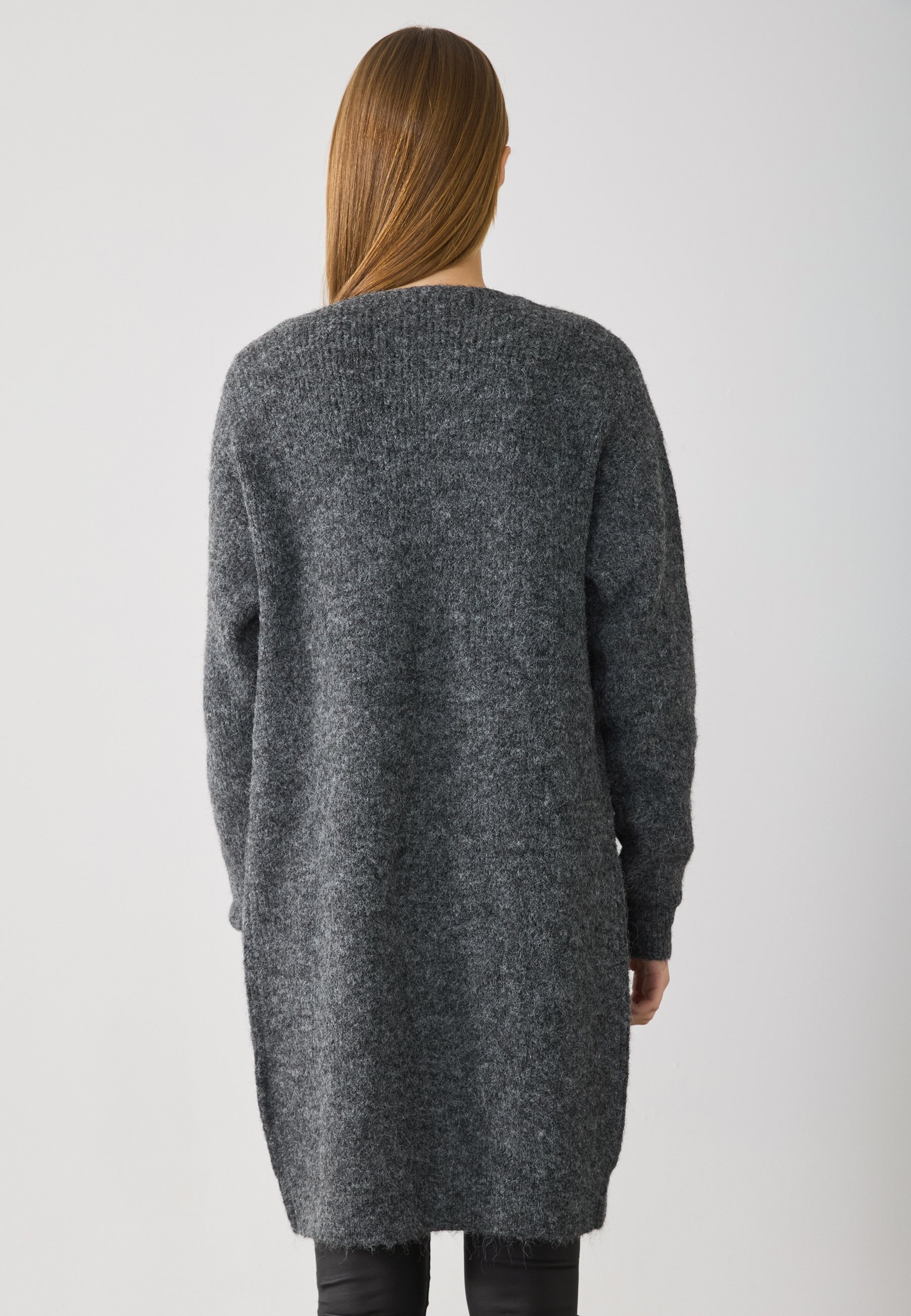 Cardigan Anna Field - grigio scuro mélange