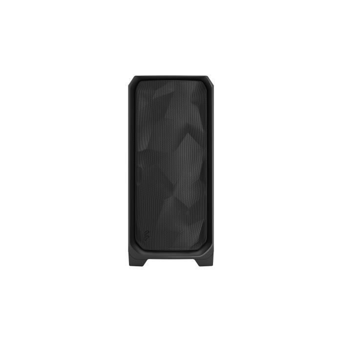 Case per PC - FRACTAL DESIGN - Meshify 3 Solid - E-ATX (277 mm) - 3 ventole - USB Type-C da 20 Gbps - Nero