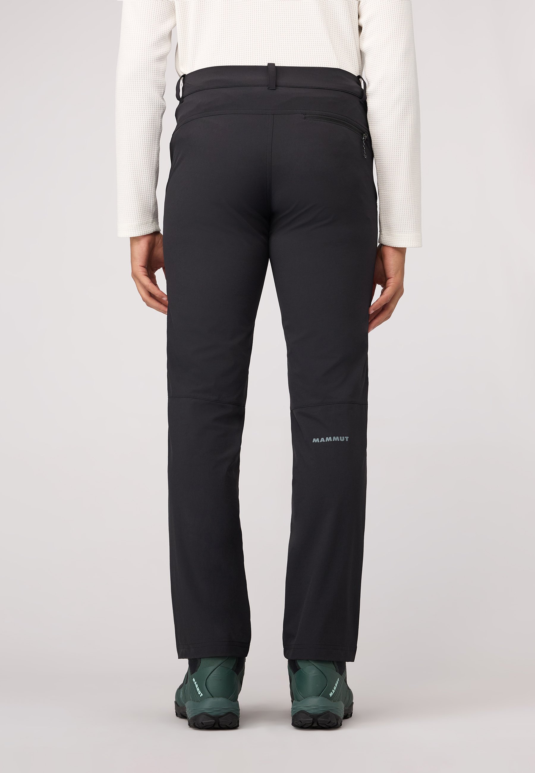 Pantalon de randonnée Mammut HIKING V - noir