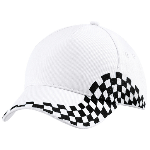 Gorra/visera Beechfield Grand Prix 100% Algodón
