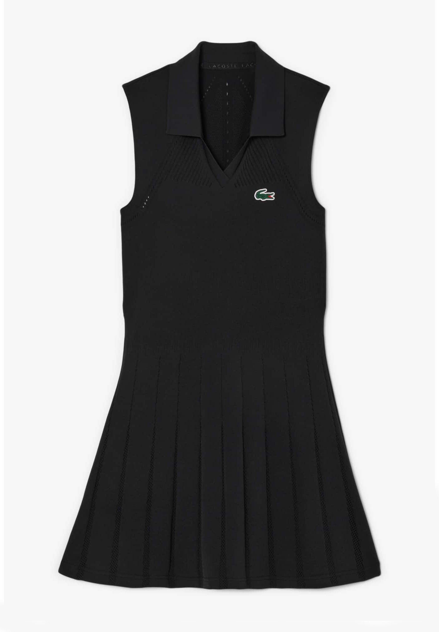 Lacoste Sportkleid-Tour – Sportkleid – Schwarz
