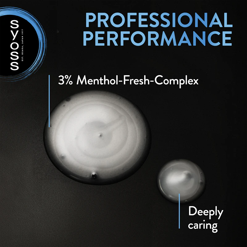 Shampoo Syoss Men Intense Clean para cabelos normais e oleosos