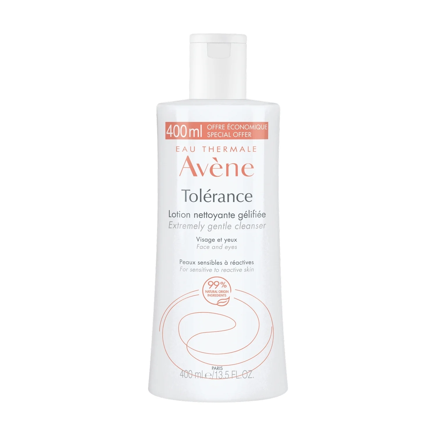 Tolérance Tolérance Lozione Detergente in Gel - Acqua detergente viso