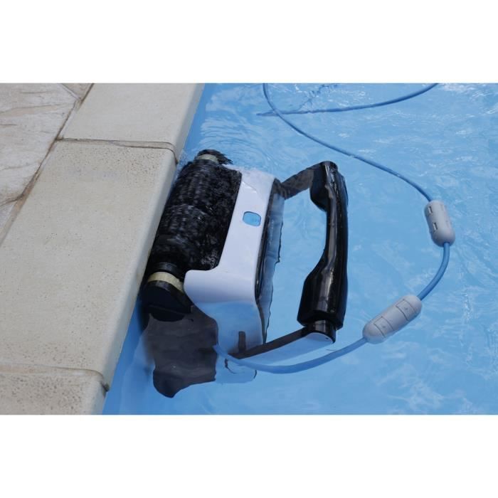 UBBINK Poolroboter - Robotclean 3 plus - reinigt Boden, Wände und Wasserlinie aller Pools