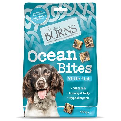 Burns Ocean Bites - Pesce bianco