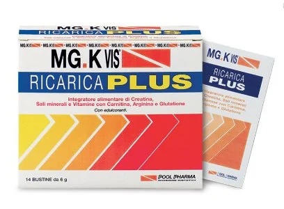 Recharge énergétique MGK-VIS Mgk Vis Ric Plus 14Bust