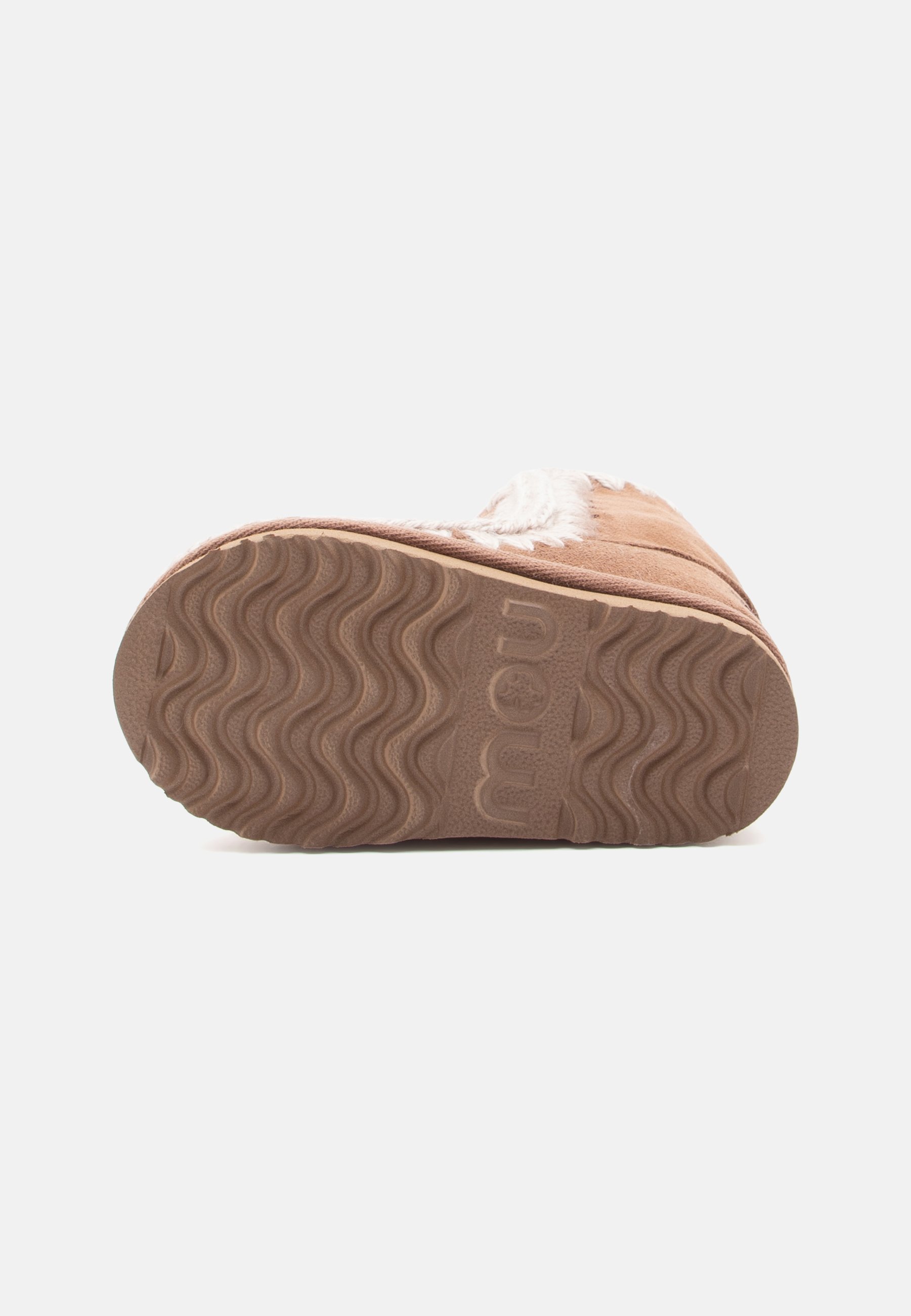 Mou KID - Škornji - roza/rjavi