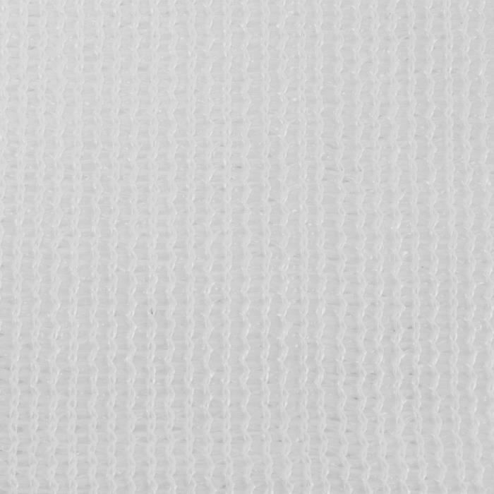 Voile d'ombrage - KARAT - 3 x 3 m - Protection anti-UV 90% - Tissu HDPE - Résistant aux intempéries