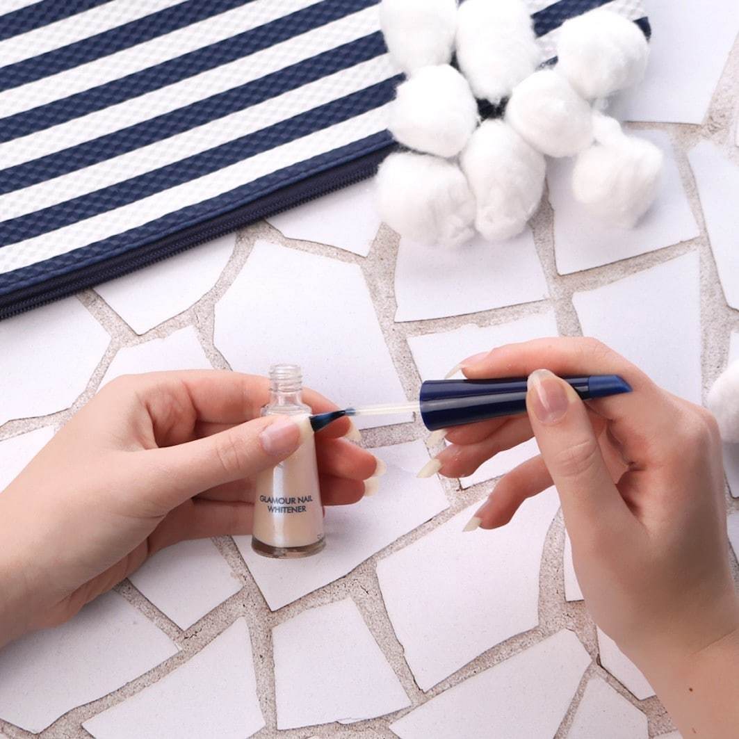 Herome Cosmetics Lak za nokte Njega ruku Glamour posvjetljivač za nokte - 10 ml