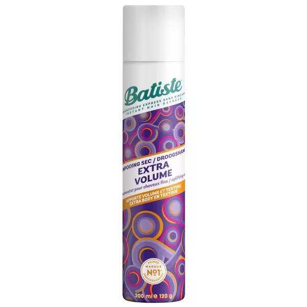 Suchý šampón Batiste Extra Volume 200 ml