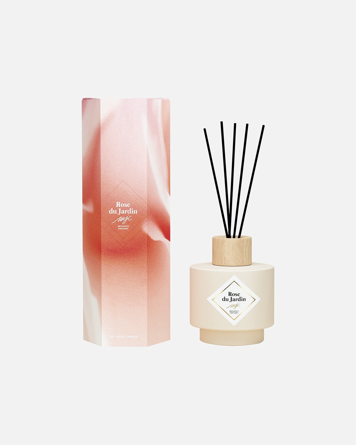 MY JOLIE CANDLE Bouquet parfumé rose du jardin