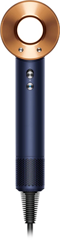 Dyson Supersonic™ HD07 T3/T4 Prussian Blue/Bagātīgi vara krāsas matu fēns