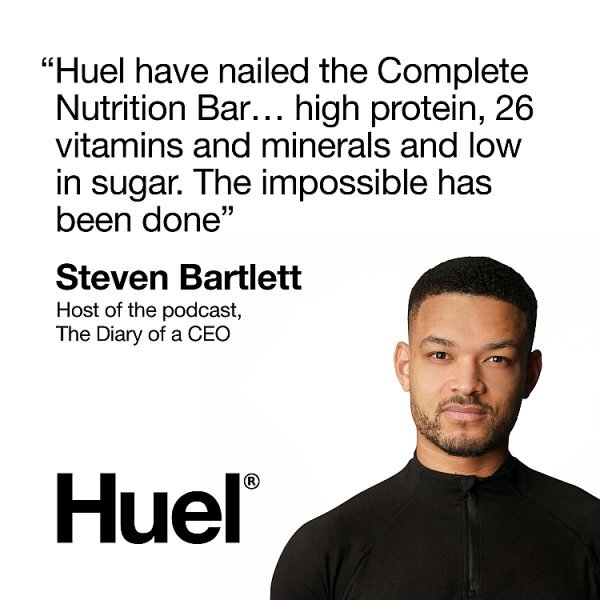 Huel Complete Nutrition Bar Chocolate Caramel 51G | Hälsa | Superdrug